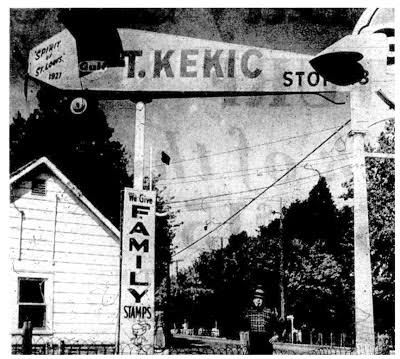 Replica of airplane sign on Lake Road to return to city landscape